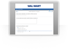 Website feedback